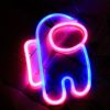 1pc, Astronaut Neon Signs With USB Or Battery Operated For Kid's Room Bedroom Bar Restaurant Game Room