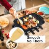 Raclette Grill 8-person baking non stick coating, tray with 8 mini baking trays Raclette, stepless temperature control, 1300W