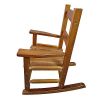 Childrens rocking white chair- Indoor or Outdoor -Suitable for