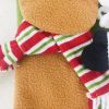 Christmas Stockings, 3D Plush Fireplace Hanging Stockings for Family Christmas Decoration