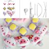 Beautiful Crib Musical Mobile, Hanging Toys, Cute Piggy, Baby Gift