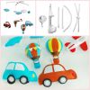 Handmade Crib Mobile Crib Decorations Cute Baby Mobile Educational Toy