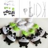 [Panda Monster] Hanging Baby Toys, Colorful Decor, Crib Mobile