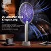 1pc Bug Zapper; Mosquito Killer USB / Rechargeable; Electric Fly Swatter Lamp & Racket 2 In 1 For Home; Bedroom; Kitchen; Patio