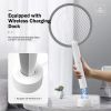 1pc Bug Zapper; Mosquito Killer USB / Rechargeable; Electric Fly Swatter Lamp & Racket 2 In 1 For Home; Bedroom; Kitchen; Patio