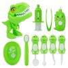 Dinosaur World Baby Doctor Play House Toy, Tooth Set Dentist Set, Baby Injection Play Boy Gift