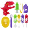 Dinosaur World Baby Doctor Play House Toy, Tooth Set Dentist Set, Baby Injection Play Boy Gift