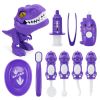 Dinosaur World Baby Doctor Play House Toy, Tooth Set Dentist Set, Baby Injection Play Boy Gift