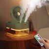 2023 New 2.5L Large-capacity Desktop Humidification Spray Fan Portable USB Household Large Wind Silent Humidifier