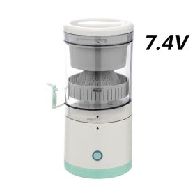 Portable Juicer USB Rechargeable Multifunctional Home Juicer Mini Juicing Cup Electric Powerful Fast Juicer Silent Easy To Clean (Color: Professional-7.4V)