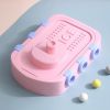 Silicone Ice Lattice Boat Shape DIY Children's Homemade Ice Cream Mold Ice Cream Chocolate Making Mold Removable Silicone Popsicle Molds;  Cute Ice Po