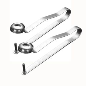 1pc/2pcs Stainless Steel Red Date Pitting Tool Corer Seeder Cherry Pitter Easy To Carry (Quantity: 2pcs)