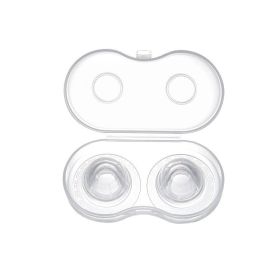 2pcs/pack Nipple Corrector; Maternity Nipple Aspirator; Postpartum Nipple Depression Silicone Nipple Boobs Physical Correction (Size: One Size Fits All)