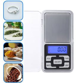 100g/200g/300g/500g X 0.01g Mini Precision Pocket Electronic Digital Scale For Gold Jewelry Balance Gram Scales (Quantity: 300g/0.01g)