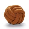 Soft Knot Ball Pillows Throw Knotted Handmade Round Plush Pillow