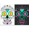 4 Sheets Halloween Temporary Tattoos Glow In Dark, Waterproof Tattoo Stickers