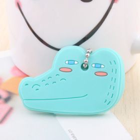 Creative Cute Silicone Cartoon Buckle Chain (Style: Baby crocodile)