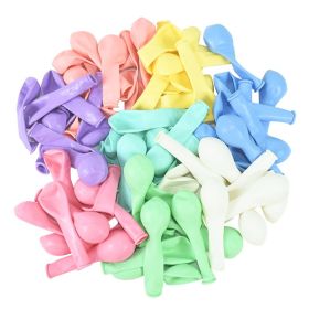 30pcs 5inch Macaron Latex Balloons Pastel Candy Balloon Christmas Wedding Birthday Party Decorations Baby Shower Air Globos (Size: 30pcs, Color: pink)