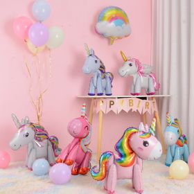 Unicorn Birthday Party Balloons Kids Unicorn Party Decor Unicorn Balloons For Wedding Birthday Decoration Baby Shower (Size: other, Color: 60cm B)