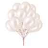 10pcs 12 inch Glossy Pearl Latex Balloons Birthday Party Wedding Colorful Inflatable Decor Ballon Kids Toys Air Balls