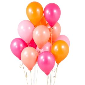 14PCS/set Party Balloons Rose Gold Helium Ballons Boy Girl Baby Shower Party Supplies (Color: Style 7)