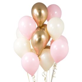 14PCS/set Party Balloons Rose Gold Helium Ballons Boy Girl Baby Shower Party Supplies (Color: Style 8)