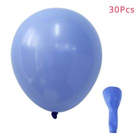 30/50pcs Macarons Latex Balloon Wedding Party Supply Birthday Baby Shower Decoration Arch Balloon 10inch Pastel Candy Air Globos (Ballon Size: 10inch, Color: 30pcs color E)