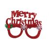 Christmas Decoration Photo Booth Props Frame For Kids Adult gift Santa Claus Elk Glasses Xmas Party Navidad Noel New Year decor