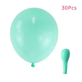 30/50pcs Macarons Latex Balloon Wedding Party Supply Birthday Baby Shower Decoration Arch Balloon 10inch Pastel Candy Air Globos (Ballon Size: 10inch, Color: 30pcs color C)