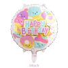 1/6pcs New Ice Cream Candy dessert series shape Foil Balloons Summer Children's Birthday Party Candy Bar Decorations Kids Toys