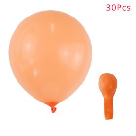 30/50pcs Macarons Latex Balloon Wedding Party Supply Birthday Baby Shower Decoration Arch Balloon 10inch Pastel Candy Air Globos (Ballon Size: 10inch, Color: 30pcs color F)