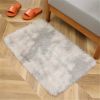 1pc, Tie-Dyed Plush Shag Furry Area Rug for Bedroom, Living Room, Nursery, and Kids Room