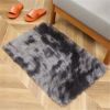 1pc, Tie-Dyed Plush Shag Furry Area Rug for Bedroom, Living Room, Nursery, and Kids Room