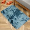 1pc, Tie-Dyed Plush Shag Furry Area Rug for Bedroom, Living Room, Nursery, and Kids Room