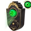 Halloween Decoration, Ghost Doorbell Animated Eyeball Halloween Decoration With Spooky Sounds