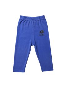 Baby Cotton Pants, Breathable and Comfortable (Size: 66cm, Color: blue)