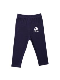 Baby Cotton Pants, Breathable and Comfortable (Size: 100cm, Color: Dark blue)