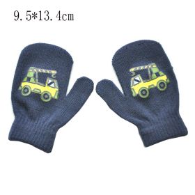 Warmom Children Gloves Winter Baby Boys Girls Warm Gloves Infant Baby Mittens Children Toddler Kids Full Finger Mittens (Color: 72543)