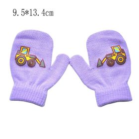 Warmom Children Gloves Winter Baby Boys Girls Warm Gloves Infant Baby Mittens Children Toddler Kids Full Finger Mittens (Color: 72544)