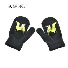 Warmom Children Gloves Winter Baby Boys Girls Warm Gloves Infant Baby Mittens Children Toddler Kids Full Finger Mittens (Color: 72323)