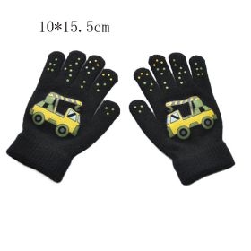 Warmom Children Gloves Winter Baby Boys Girls Warm Gloves Infant Baby Mittens Children Toddler Kids Full Finger Mittens (Color: 72554)