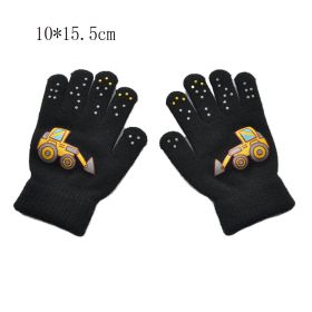 Warmom Children Gloves Winter Baby Boys Girls Warm Gloves Infant Baby Mittens Children Toddler Kids Full Finger Mittens (Color: 72552)