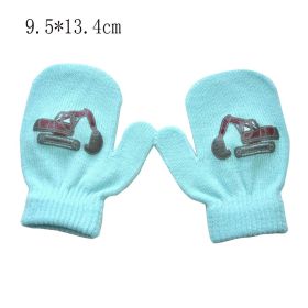 Warmom Children Gloves Winter Baby Boys Girls Warm Gloves Infant Baby Mittens Children Toddler Kids Full Finger Mittens (Color: 72542)