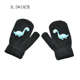 Warmom Children Gloves Winter Baby Boys Girls Warm Gloves Infant Baby Mittens Children Toddler Kids Full Finger Mittens (Color: 72326)