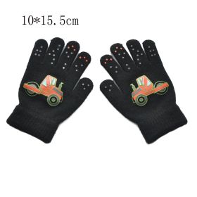 Warmom Children Gloves Winter Baby Boys Girls Warm Gloves Infant Baby Mittens Children Toddler Kids Full Finger Mittens (Color: 72555)