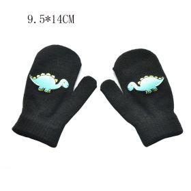 Warmom Children Gloves Winter Baby Boys Girls Warm Gloves Infant Baby Mittens Children Toddler Kids Full Finger Mittens (Color: 72325)