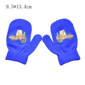 Warmom Children Gloves Winter Baby Boys Girls Warm Gloves Infant Baby Mittens Children Toddler Kids Full Finger Mittens (Color: 72546)