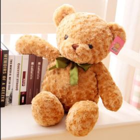 Teddy Bear Plush Dolls Baby Cute Animal Dolls Soft Cotton Stuffed Home Soft Toys Sleeping Stuffed Toys Gift Kawaii (Color: R, Height: 50cm)