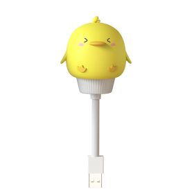 Christmas Lights; Christmas Decoration LED Bed Bedside Lamp ; Kids USB Night Light; Cute Cartoon Night Light (Style: Little Yellow Duck)