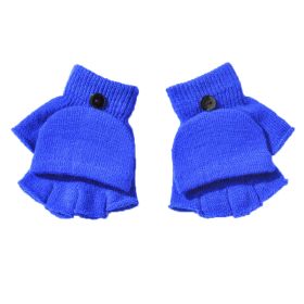 Warm Plush Thick Warm Baby Gloves Winter Plus Velvet Mittens Children Kid Coral Fleece Full Finger Gloves For 1-4Y Kids Gloves (Ships From: China, Color: S Style 17)